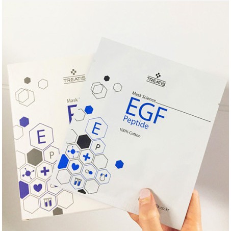 [MẪU MỚI] Mặt Nạ Phục Hồi Da Treatis Egf Peptide Mask | BigBuy360 - bigbuy360.vn