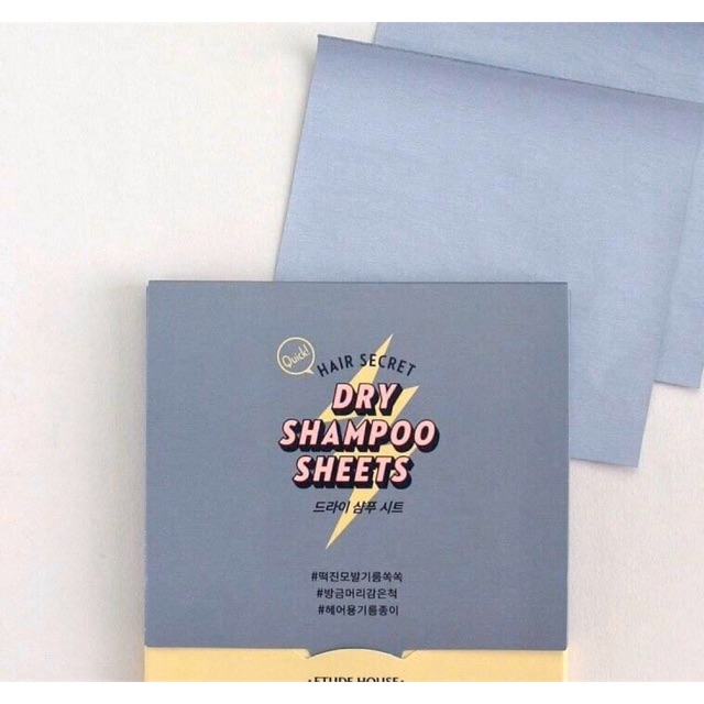 Giấy Thấm Dầu Cho Tóc Hair Secret Dry Shampoo Sheets