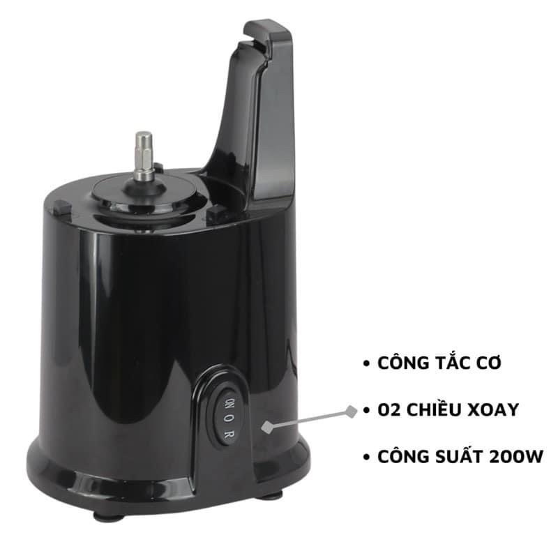 MÁY ÉP CHẬM ĐA NĂNG DUNG TÍCH 1.000ML CÔNG SUẤT 200W - LBSS0404