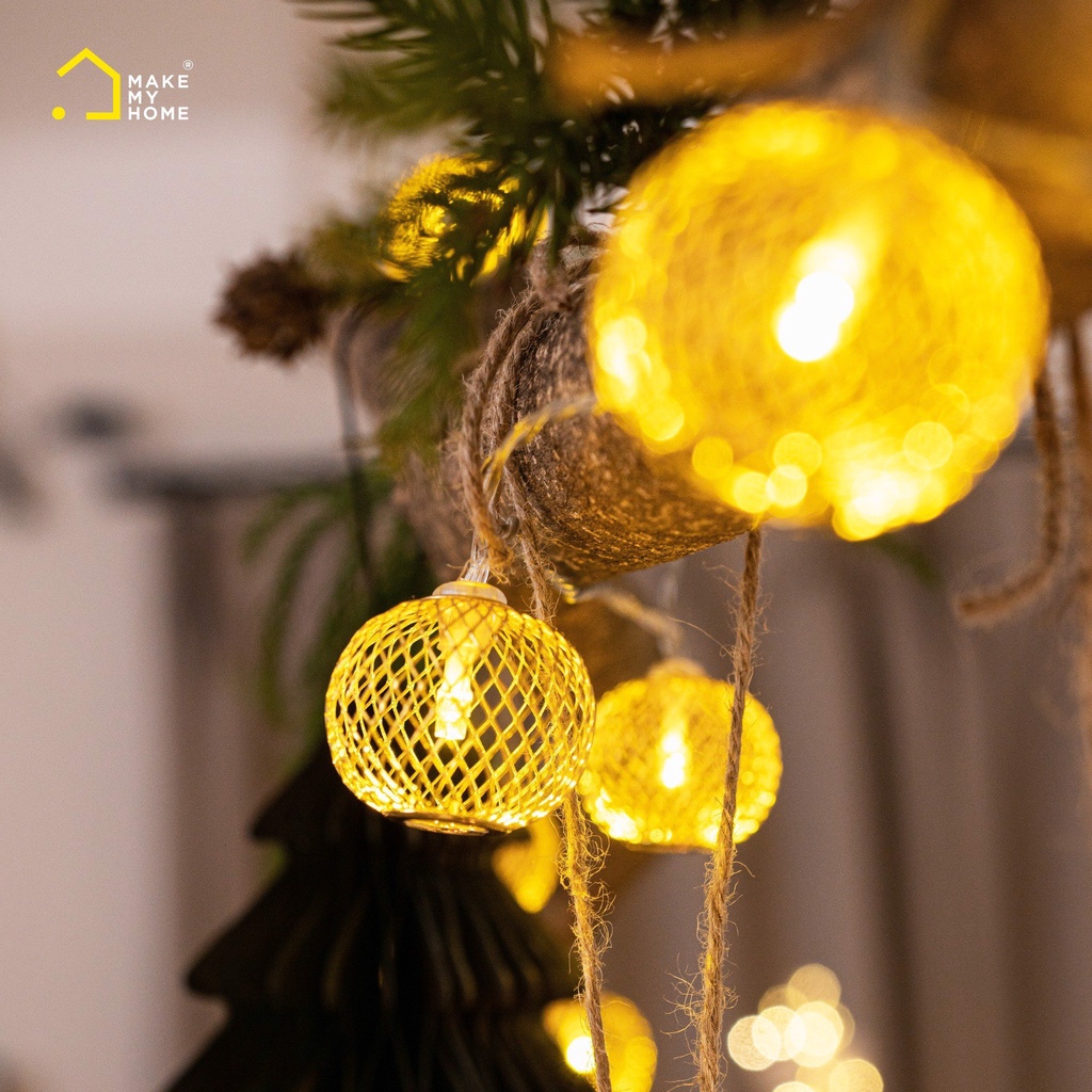 Dây Đèn LED Trang Trí GRINCH Make My Home