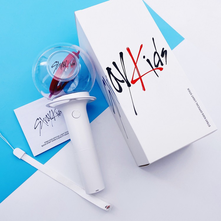 Gậy Phát Sáng Đèn LED Kết Nối Bluetooth Kpop Stray Kids
