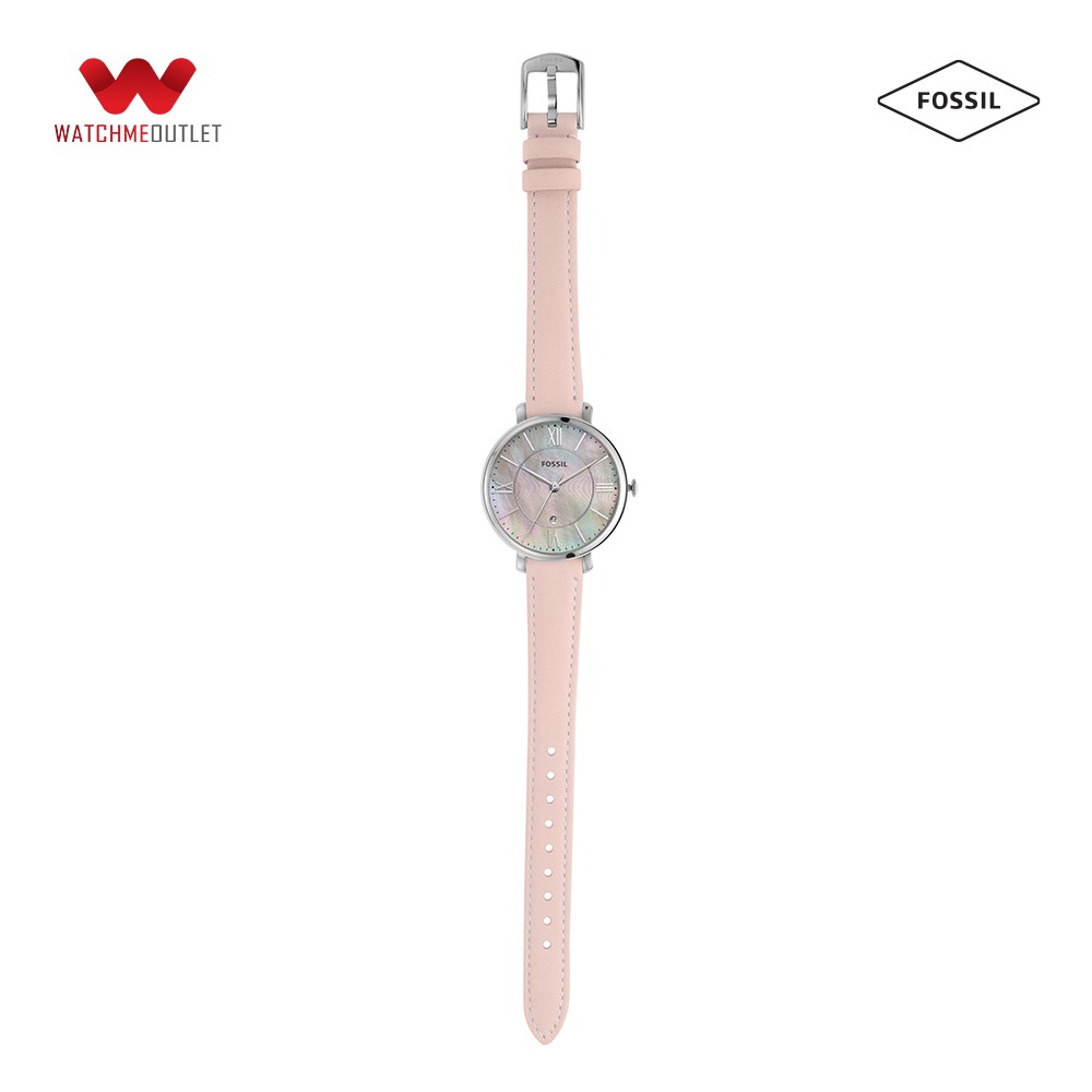 [ ĐẶC BIỆT 18-29.07 - VOUCHER 10%] - Đồng hồ Nữ Fossil dây da ES4151