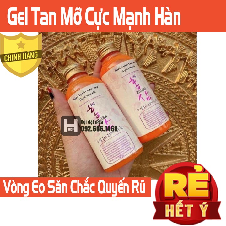 Gel lạnh tan mỡ hàn quốc  Hiệu quả tốt