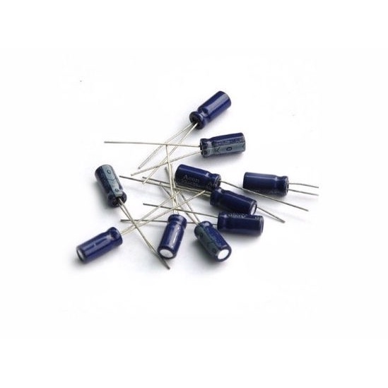 Tụ hóa 16V 1000uF 10x17mm tần số cao
