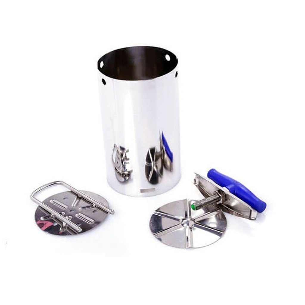 Khuôn Làm Giò Chả Nửa Kg Inox 304 Sáng Bóng Hàng VNCLC