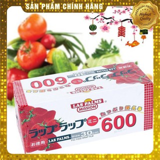 [Hàng chuẩn] Màng bọc thực phẩm Las Palm Dâu 600