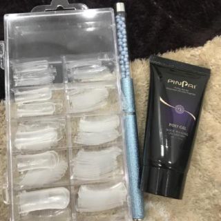 gel gôm, móng úp, chổi đắp gel