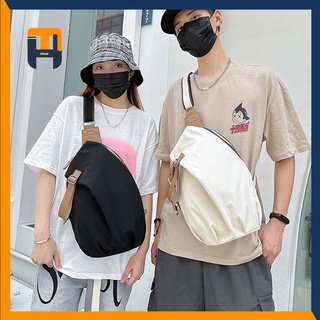 Túi Đeo Chéo Nam HUNA Cặp Đeo Chéo Nam Nữ vải chóng nước cao cấp đựng vừa ipad đi chơi đi học dã ngoại du lịch BL06