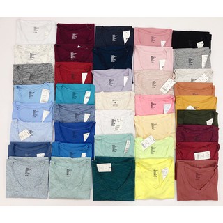 Áo thun HM cổ tim | Hàng VNXK | Basic HM V-neck T-Shirt