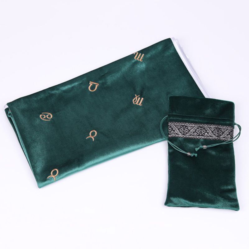 Tấm Lót Bàn Lá Bài Tarot 31x31In Tiện Dụng