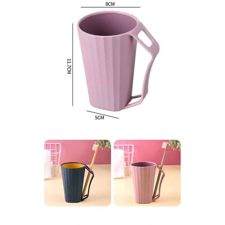 Cốc đựng bàn chải đánh răng NEXTOOL dùng cho cặp đôi