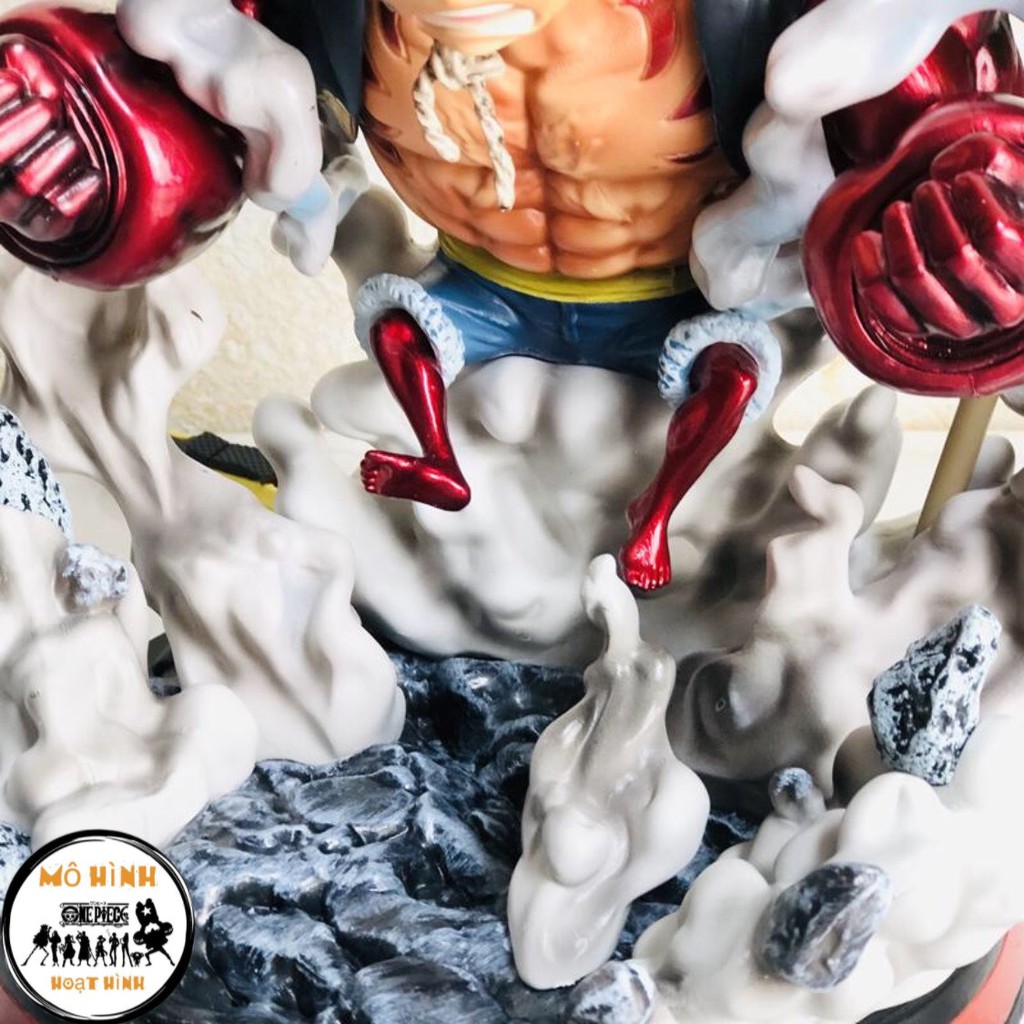 Mô Hình Luffy Gear 4th GK - One Piece