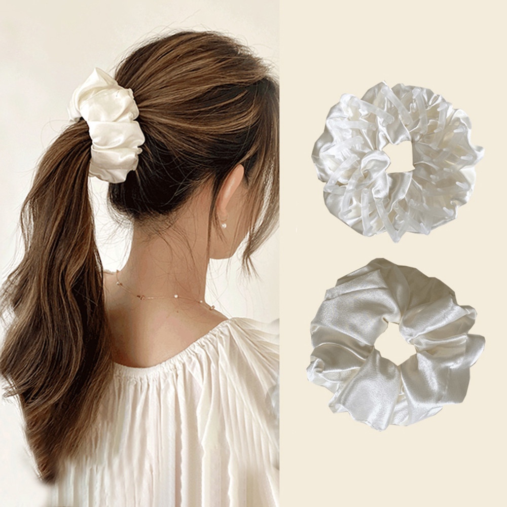 Kẹp tóc hình nơ lớn 4 màu thời trang cho nữ