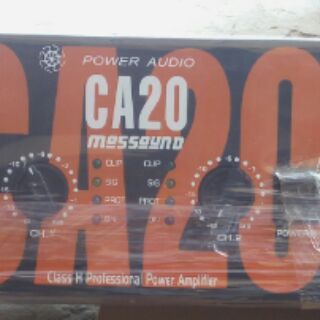 MAIN đẩy Công suất CA20 24sò