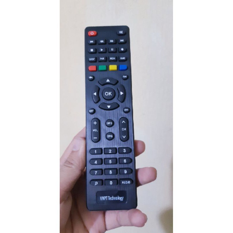 Điều khiển VNPT Technology cho đầu kỹ thuật số TvBox VNPT. (Mẫu số 1)