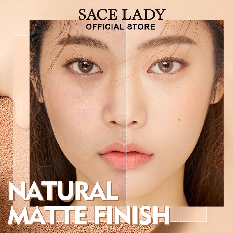 Phấn nước chống thấm lâu trôi SACE LADY Lasting Waterproof BB Cushion