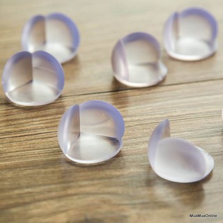 Bộ 4 Miếng Bịt Góc Bàn Bằng Silicon Cao Cấp