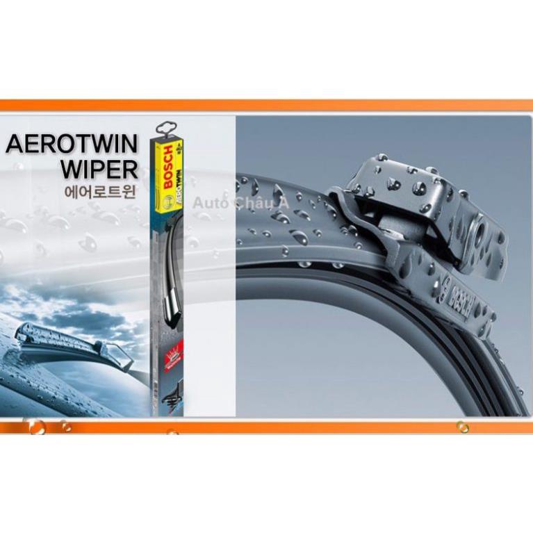 Gạt mưa Toyota Corolla Altis 2018-2021 xương mềm Silicon BOSCH Aerofit cao cấp bộ 2 thanh kích thước 28*14