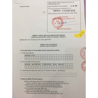 Kem face thạch Mwhite