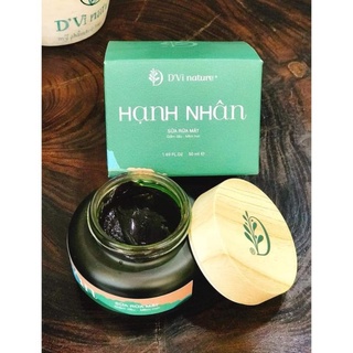Sữa Rửa Mặt Hạnh Nhân DVi Nature