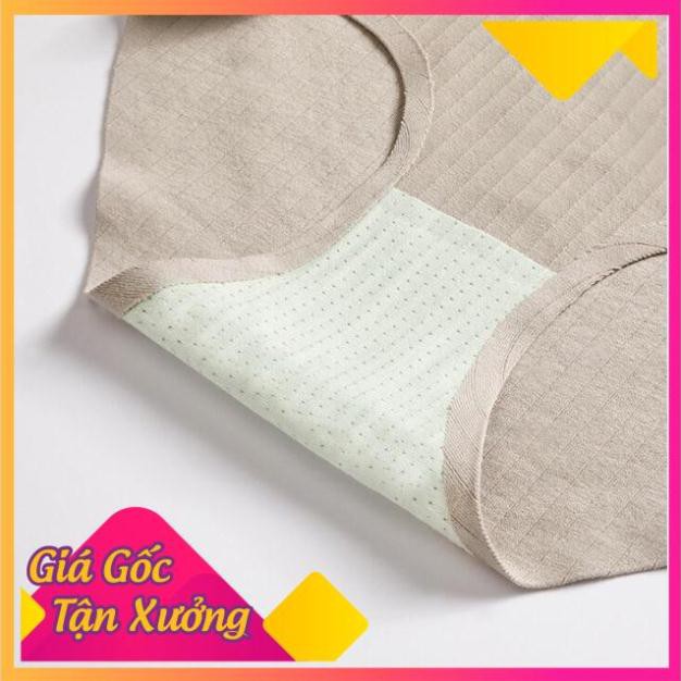 Quần Lót Cotton Gân Tăm Không Đường May Kháng Khuẩn CT 06