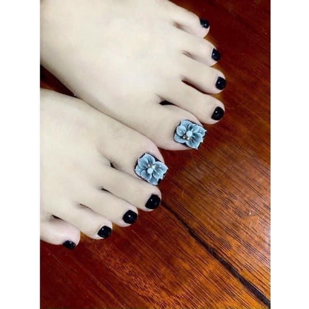 Hoa Nail-Hoa Gắn Móng Chân Full Móng Bột Mỹ Giá 1 Bông