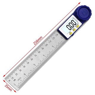 Dụng cụ đo góc hiển thị màn hình điện tử