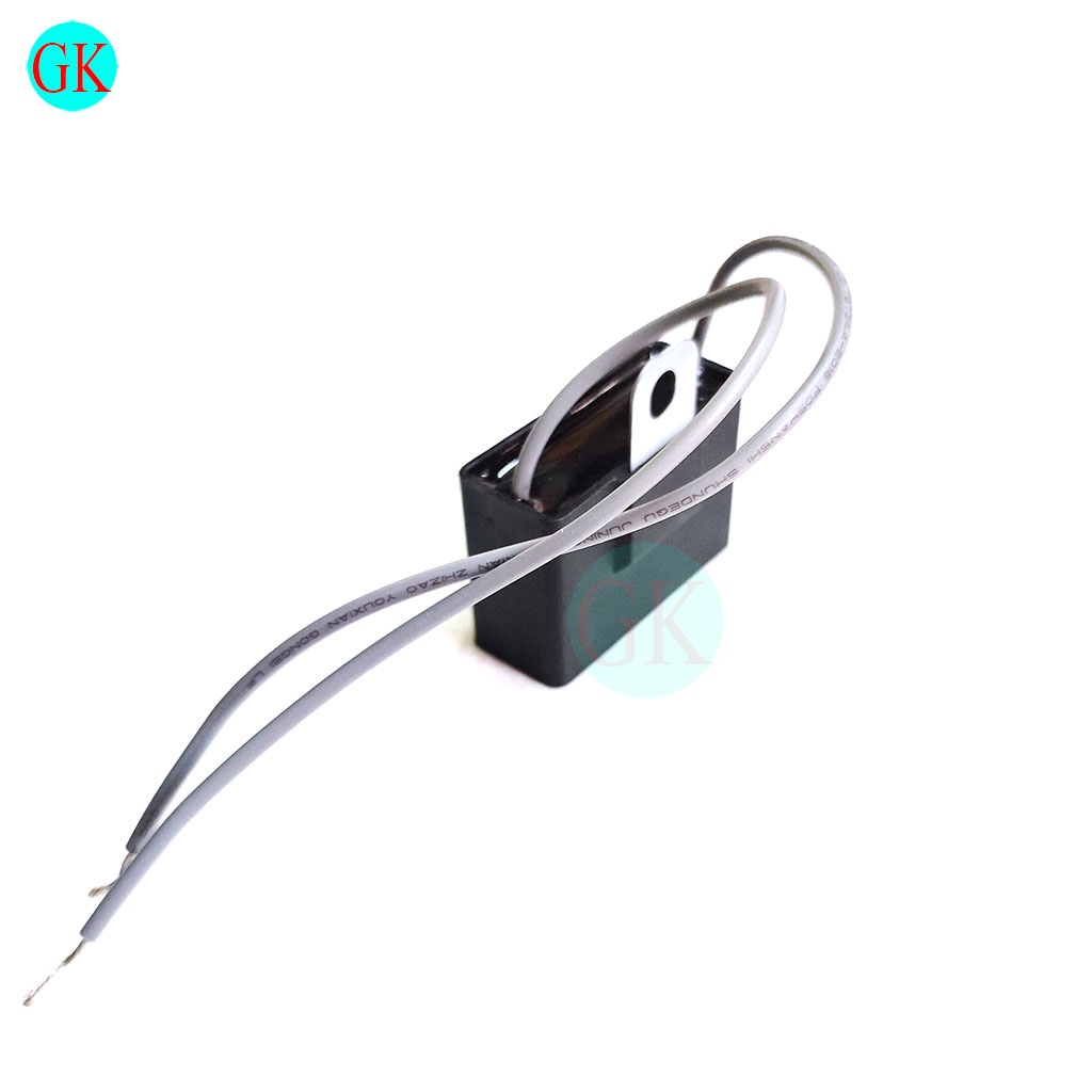 Tụ quạt 2uF 400V BM tai vít bắng sắt
