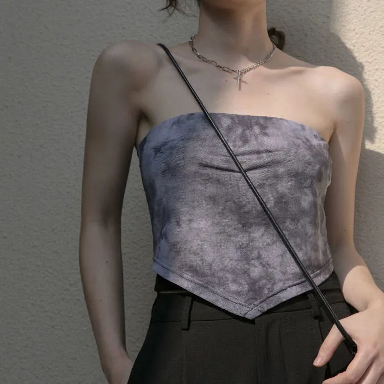 Áo Ống Thiết Kế Quyến Rũ Thời Trang Mùa Hè Dành Cho Nữ