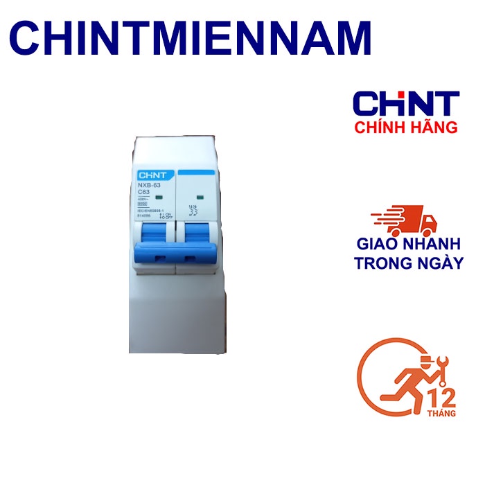 Hộp đựng CB Tép 2 Pha, Aptomat 2 tép hộp nổi hàng Việt Nam chất lượng cao