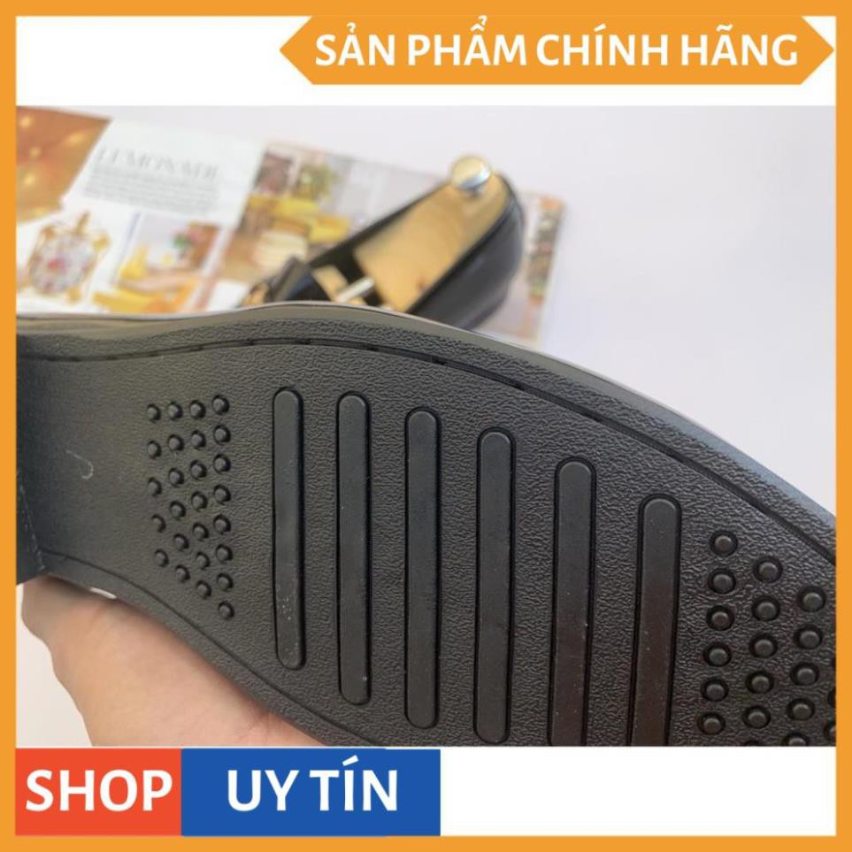 GIÀY TÂY NAM DA BÓNG KHÓA KIM LOẠI VÀNG | WebRaoVat - webraovat.net.vn