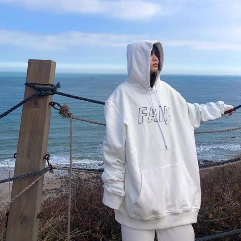 🔥Áo hoodie unisex dáng rộng dưới 90kg tabistore - Áo hoodie fain