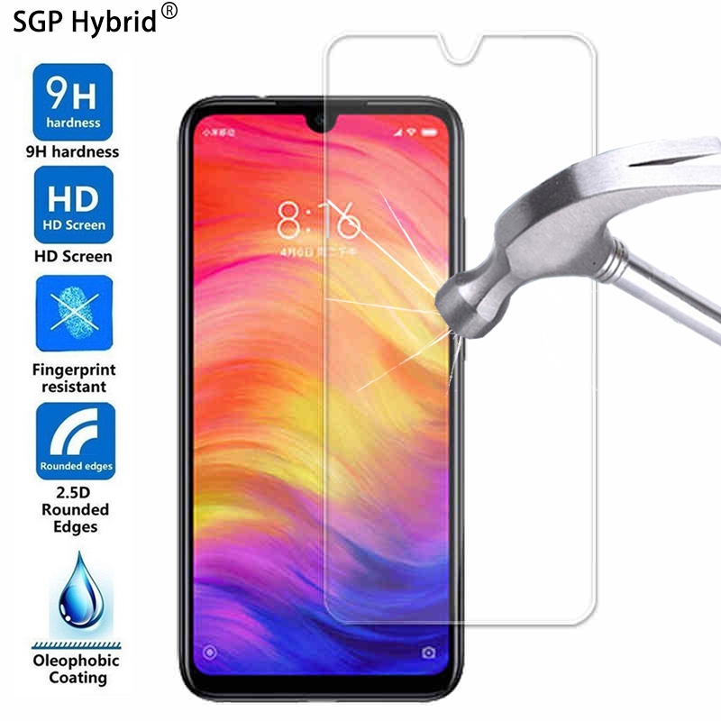 Kính cường lực cho Xiaomi Redmi 10 10C 10A 9T 9 9A 9C Note 11 11s 10 10s 9 9S 8 7 Pro Max