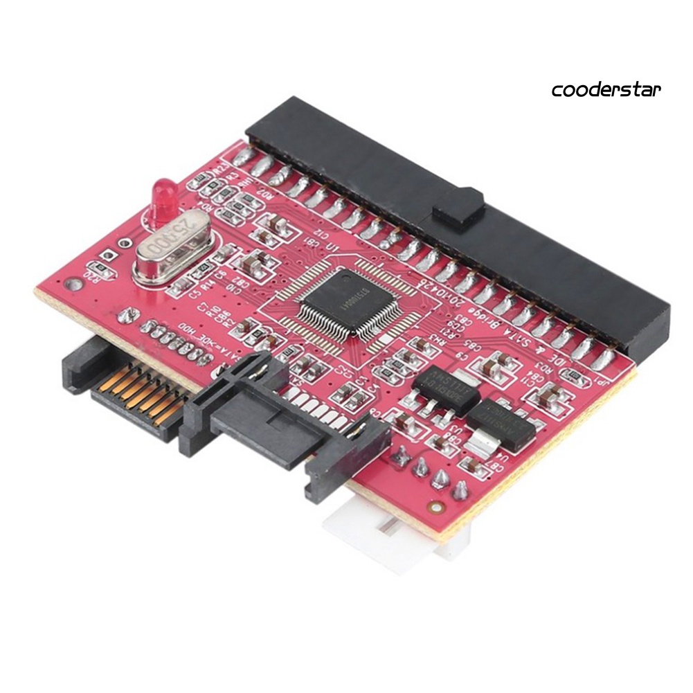 Cáp Chuyển Đổi Cood-Co 150mbps 2 Trong 1 Sata Sang Ide Cho Dvd / Cd / Hdd