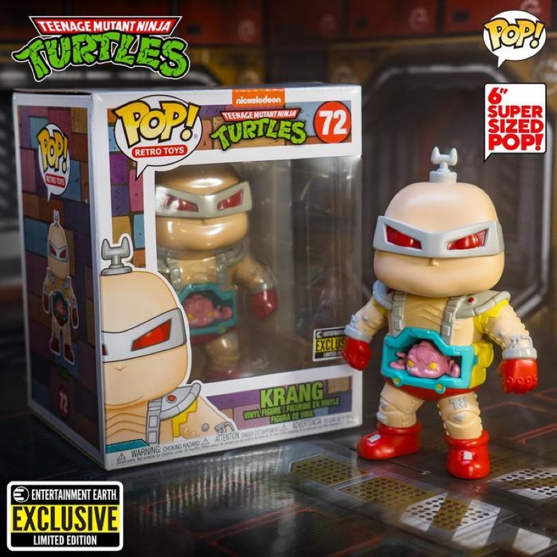 Mô hình Funko Ninja - Krang 6in
