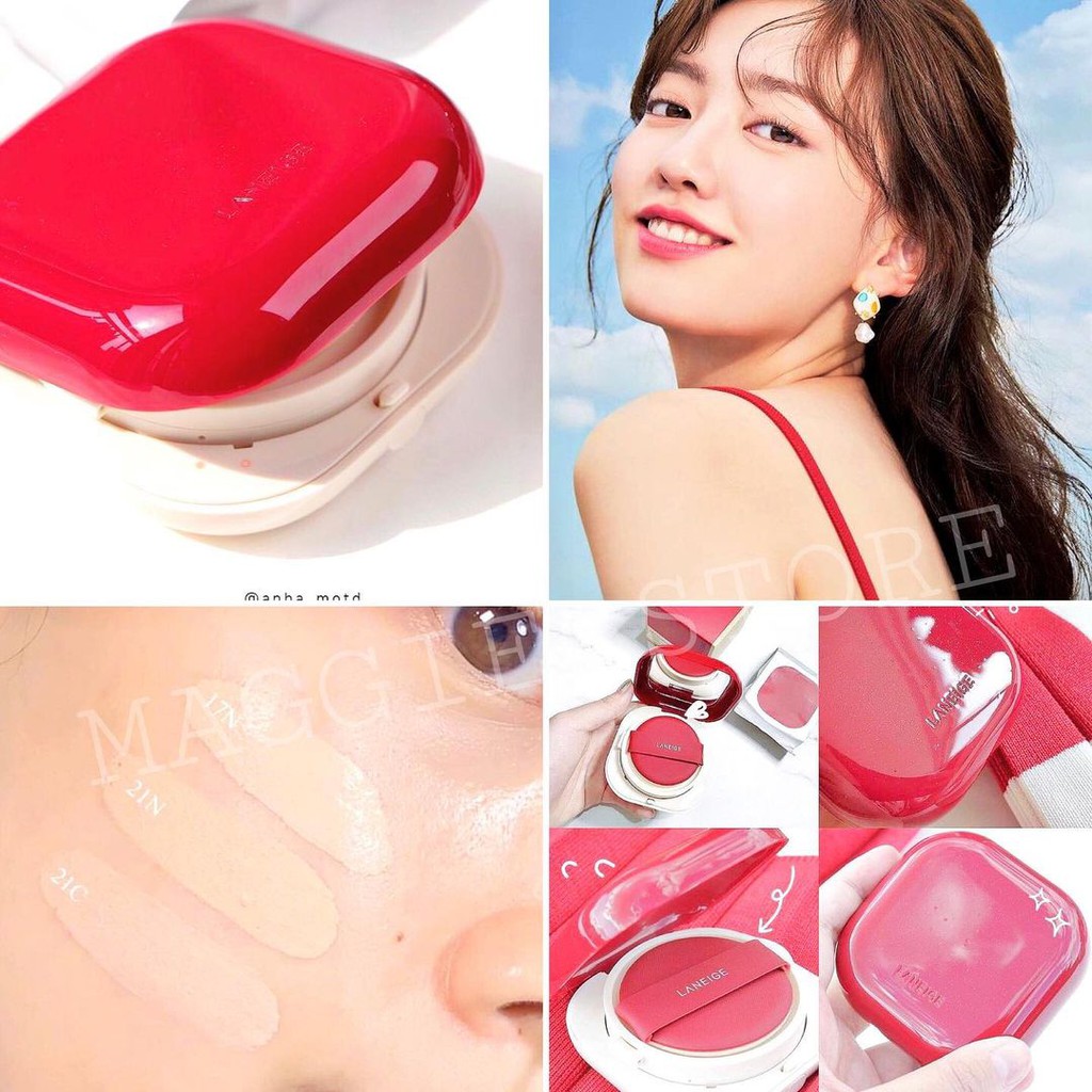 PHẤN NƯỚC LANEIGE NEO CUSHION _𝐌𝐀𝐓𝐓𝐄 - 𝐋𝐈𝐌𝐈𝐓𝐄𝐃 (𝐊𝐄̀𝐌 𝐑𝐄𝐅𝐈𝐋𝐋) 𝐒𝐏𝐅𝟒𝟐/𝐏𝐀++