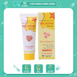 Kem nghệ Thái Dương tuýp 20g, kem nghệ giúp ngừa thâm, ngừa sẹo, nhanh lành vết thương