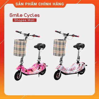 Xe Điện Mini E-SCOOTER 8 INCH (kèm ghế phụ)