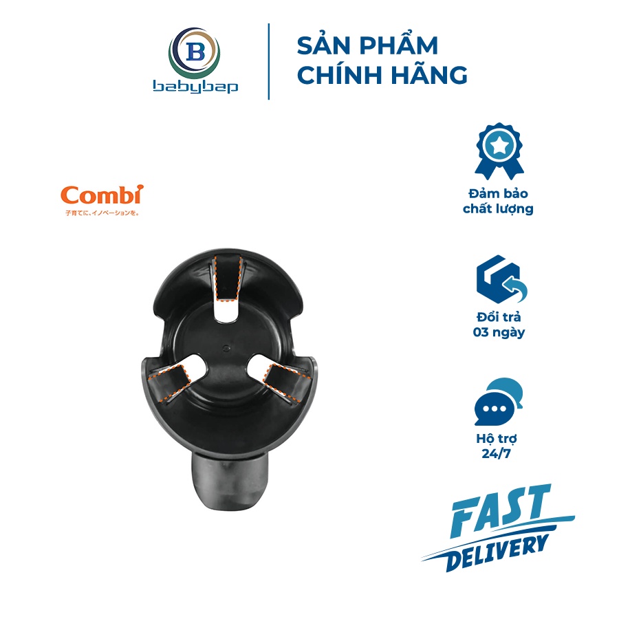 Giá Để Bình Nước Gắn Xe Đẩy Combi Phù Hợp Với Nhiều Loại Bình