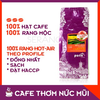 PURIO CAFE- 100% CAFE RANG XAY NGUYÊN CHẤT REDLAND MOKA NATURAL 250G
