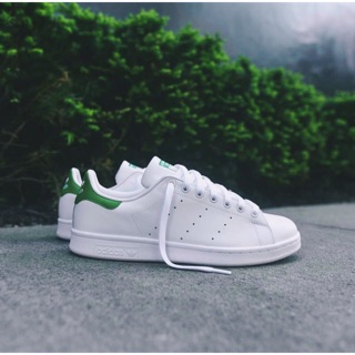 Adidas stansmith trắng xanh lá classic