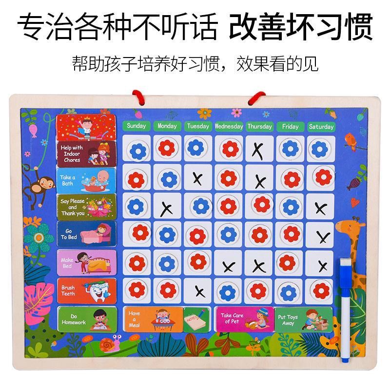 Đồ Chơi Gỗ Bảng Khen Thưởng Thành Tích Bằng Gỗ Có Nam Châm Giúp Bé Rèn Luyện Thói Quen Tốt Và Tính Kỷ Luật