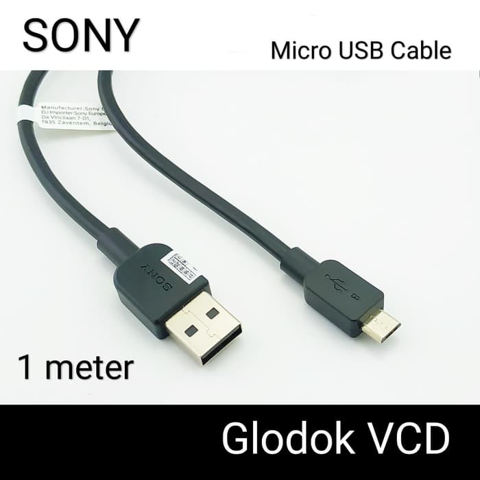 Dây cáp sạc Micro USB dài 1m cho Sony CP-AB100