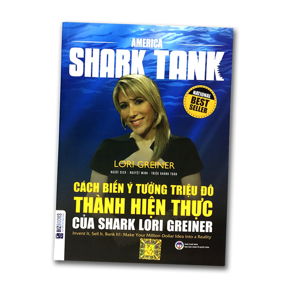 Sách - Bí quyết thành công của các nhà đầu tư nổi tiếng - America Shark Tank (4 cuốn lẻ tùy chọn)