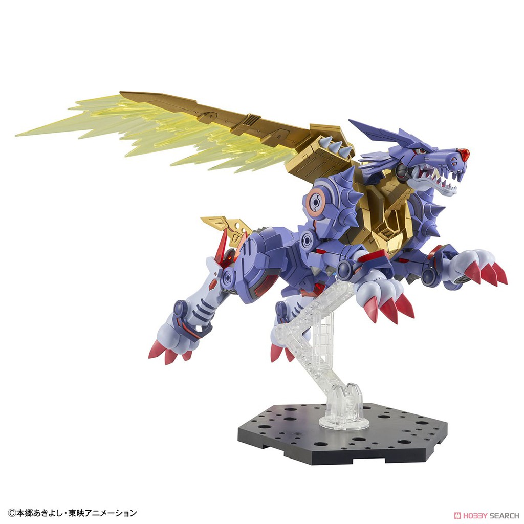 Mô Hình Lắp Ráp Figure-rise Standard Amplified Metal Garurumon