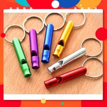 Còi Thể Thao Nhôm 1 Lỗ