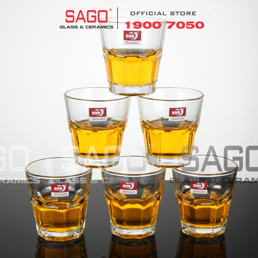 Hộp 06 Ly Sọc Centra Nhí 160ml | DEI.Y5011