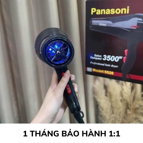 Máy sấy tóc 2 chiều nóng lạnh công suất 3500w sấy khô có thể tạo kiểu theo ý muốn