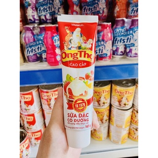 SỮA ĐẶC ÔNG THỌ VINAMILK DẠNG TUÝP 165g
