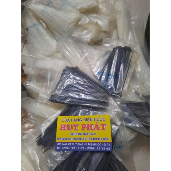 dây rút nhựa,polime dẻo dao, bền bỉ các loại (giá sỉ)